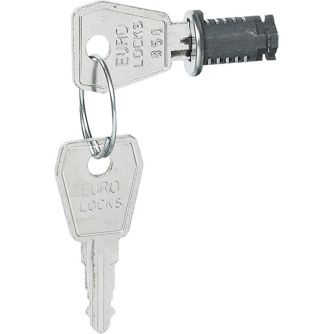 Ключ и замок LEGRAND N ° 850 распределительных щитков на 2 или 3 рейки 001966