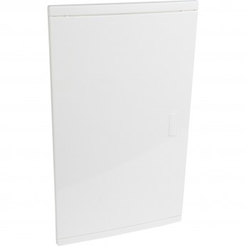 Щит LEGRAND встраиваемый Nedbox со скругленной дверью белой RAL 9010 3 рейки 36+6 модулей белый