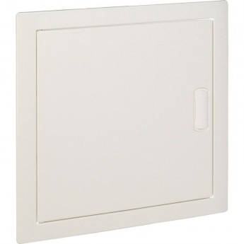 Щит встраиваемый LEGRAND Nedbox с плоской металлической дверью 1 рейка 12+2 модулей белый