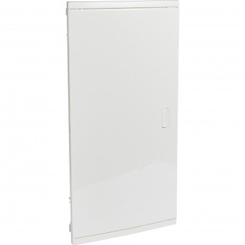 Щит встраиваемый LEGRAND Nedbox со скругленной дверью белой RAL 9010 4 рейки 48+8 модулей белый