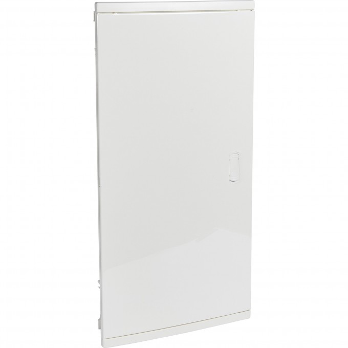 Щит встраиваемый LEGRAND Nedbox со скругленной дверью белой RAL 9010 4 рейки 48+8 модулей белый 001414