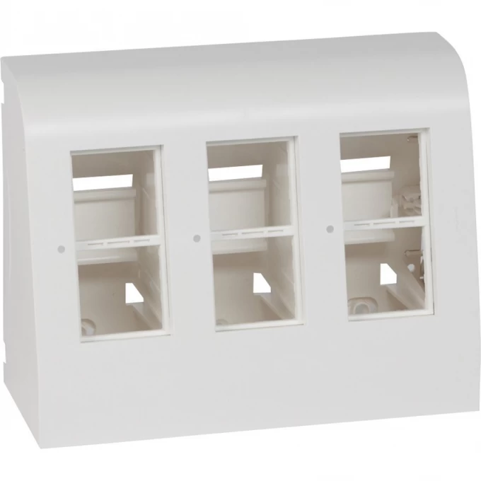 Напольная башенка LEGRAND 3х4 модуля 031749 Напольная башенка LEGRAND 3х4 модуля 031749