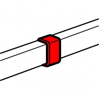 Накладка на стык LEGRAND для мини-плинтусов DLPlus 32х16 и 32х20