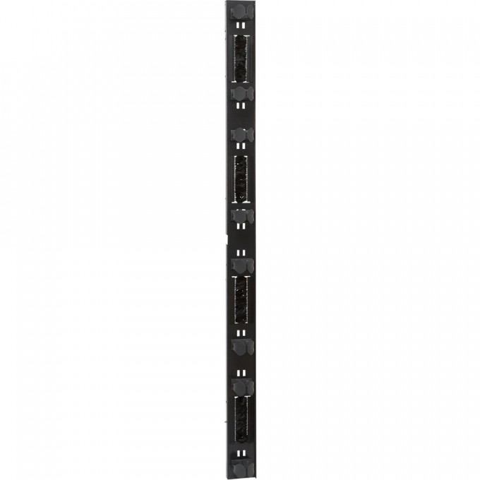 Комплект из 2 панелей со щетками для пропуска кабелей для шкафов высотой 42 U шириной 800 мм вертикальный LCS² 046480