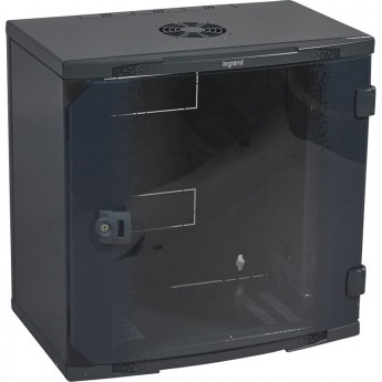 Настенный шкаф LEGRAND LCS² 19' IP20 IK08 12 U 600x600x400 мм черный