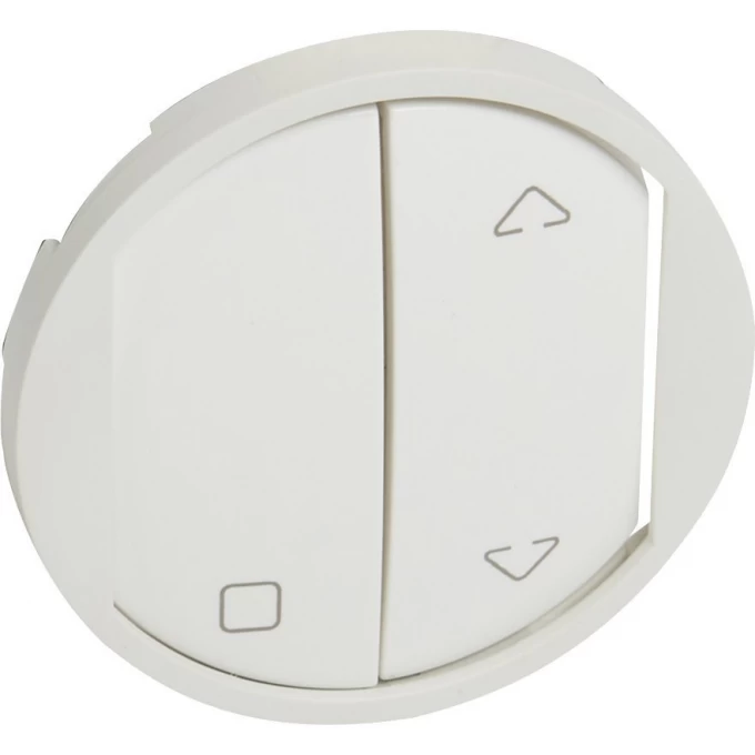 Клавиша управляющего устройства MyHome Play Zigbee для жалюзи белый 068195 Клавиша управляющего устройства MyHome Play Zigbee для жалюзи белый 068195