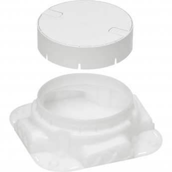 Монтажная коробка LEGRAND для заливки в бетон (65mm) пластик белый