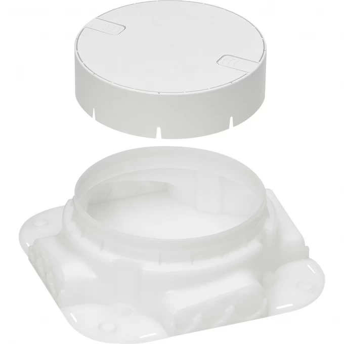 Монтажная коробка LEGRAND для заливки в бетон (65mm) пластик белый 088069 Монтажная коробка LEGRAND для заливки в бетон (65mm) пластик белый 088069