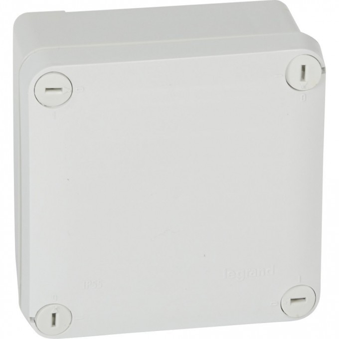 Коробка LEGRAND Plexo IP55 105х105х55мм белый 092020