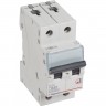 Автоматический выключатель LEGRAND TX³ 6000 6 кА тип B 2П 230/400 В 40А 2 модуля белый 403990