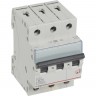 Автоматический выключатель LEGRAND TX³ 6000 6 кА тип B 3П 400 В 25А 3 модуля белый 404002
