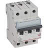 Автоматический выключатель LEGRAND TX³ 6000 6 кА тип B 3П 400 В 40А 3 модуля белый 404004
