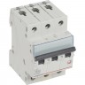 Автоматический выключатель LEGRAND TX³ 6000 6 кА тип B 3П 400 В 50А 3 модуля белый 404005