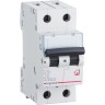 Автоматический выключатель LEGRAND TX³ 6000 6 кА тип C 2П 230/400 В 50А 2 модуля белый 404047