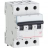 Автоматический выключатель LEGRAND TX³ 6000 6 кА тип C 3П 400 В 16А 3 модуля белый 404056