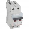 Автоматический выключатель LEGRAND DX³-E 6000 6 кА тип C 2П 230/400 В 32А 2 модуля белый 407280