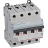 Автоматический выключатель LEGRAND DX³-E 6000 6 кА тип C 4П 230/400 В 25А 4 модуля белый 407307
