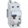Автоматический выключатель дифференциального тока LEGRAND DX³ 6000 10 кА тип характеристики С 1П+Н 230 В 16 А тип A 30 мА 2 модуля белый 411050