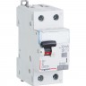 Автоматический выключатель дифференциального тока LEGRAND DX³ 6000 10 кА тип характеристики С 1П+Н 230 В 25 А тип AС 30 мА 2 модуля белый 411004