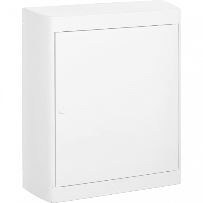 Накладной распределительный щит LEGRAND Nedbox с белой дверью 2 рейки х 12 (+1) модулей 601237