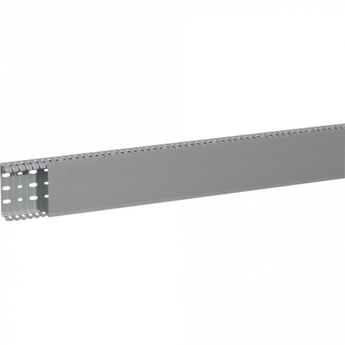 Кабель-канал LEGRAND (крышка + основание) Transcab 100x40 мм RAL 7030 серый 636119