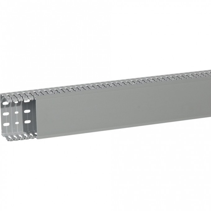 Кабель-канал LEGRAND (крышка + основание) Transcab 100x60 мм RAL 7030 серый 636120