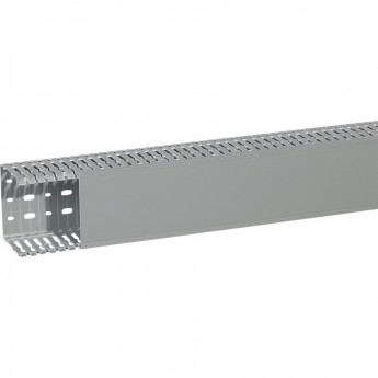 Кабель-канал LEGRAND (крышка + основание) Transcab 100x80 мм RAL 7030 серый
