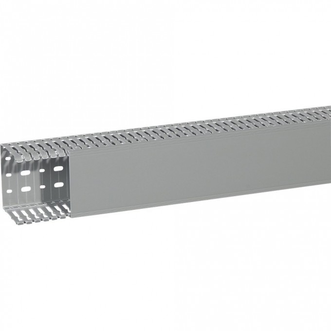Кабель-канал LEGRAND (крышка + основание) Transcab 100x80 мм RAL 7030 серый 636121