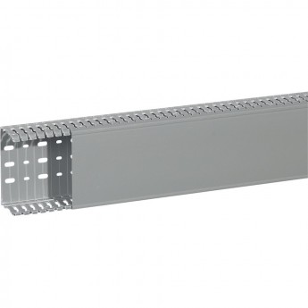 Кабель-канал LEGRAND (крышка + основание) Transcab 120x60 мм RAL 7030 серый