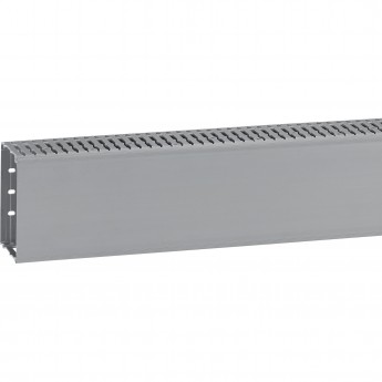 Кабель-канал LEGRAND (крышка + основание) Transcab 120x80 мм RAL 7030 серый