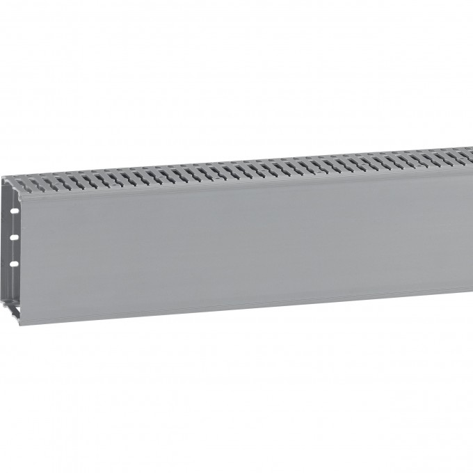 Кабель-канал LEGRAND (крышка + основание) Transcab 120x80 мм RAL 7030 серый 636125