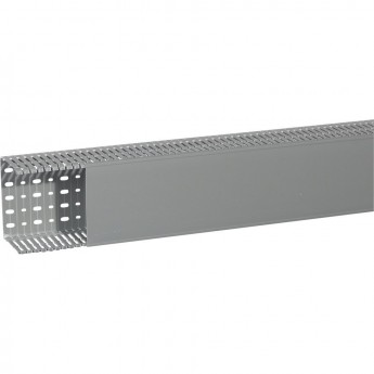 Кабель-канал LEGRAND (крышка + основание) Transcab 150x100 мм RAL 7030 серый