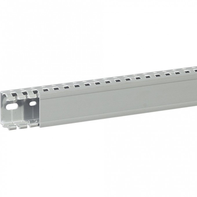 Кабель-канал LEGRAND (крышка + основание) Transcab 40x25 мм RAL 7030 серый 636105