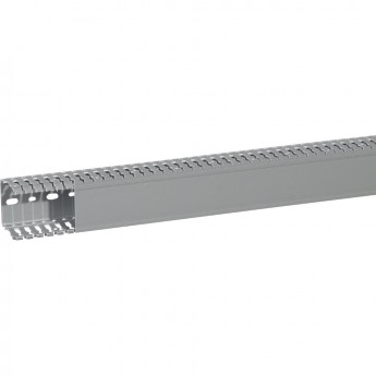 Кабель-канал LEGRAND (крышка + основание) Transcab 60x60 мм RAL 7030 серый