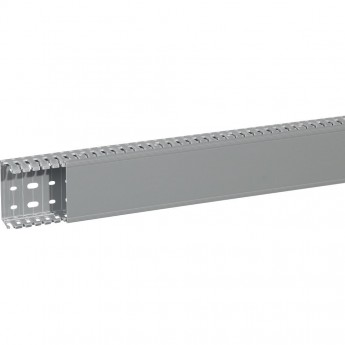 Кабель-канал LEGRAND (крышка + основание) Transcab 80x40 мм RAL 7030 серый