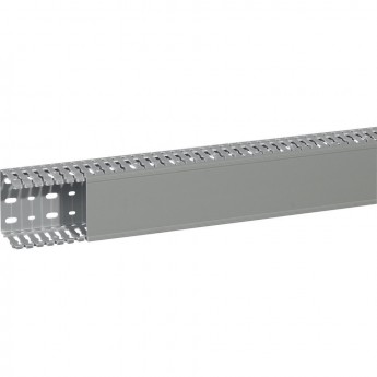 Кабель-канал LEGRAND (крышка + основание) Transcab 80x60 мм RAL 7030 серый