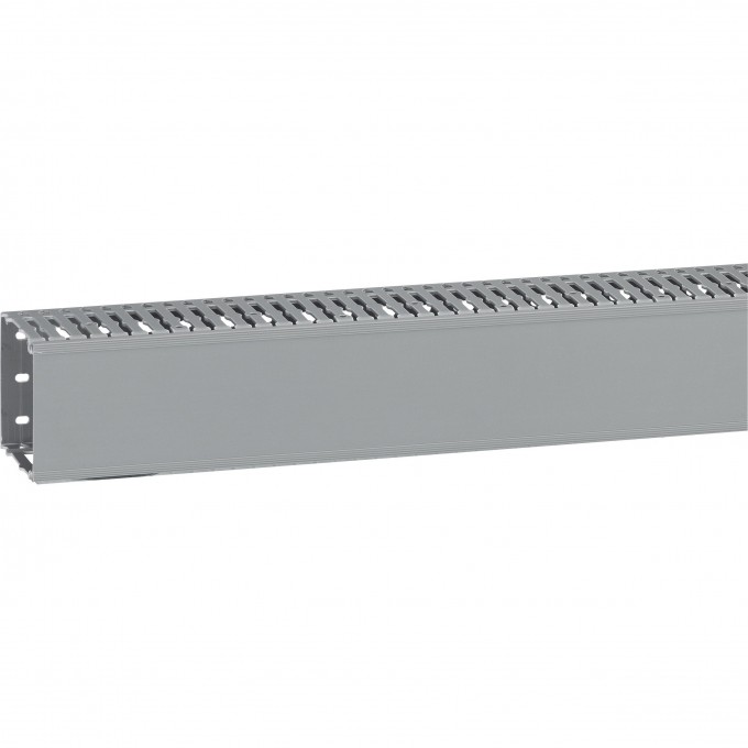 Кабель-канал LEGRAND (крышка + основание) Transcab 80x80 мм RAL 7030 серый 636117