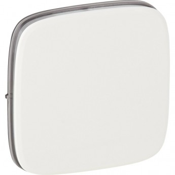 Лицевая панель LEGRAND Valena ALLURE для переключателя промежуточного белая Лицевая панель LEGRAND Valena ALLURE для переключателя промежуточного белая