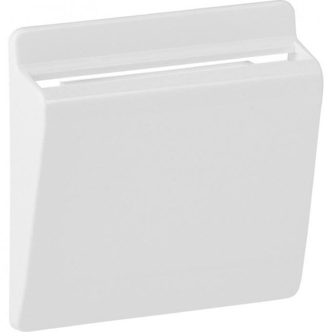 Лицевая панель LEGRAND Valena LIFE для выключателя электронного с ключом-картой белый 755160