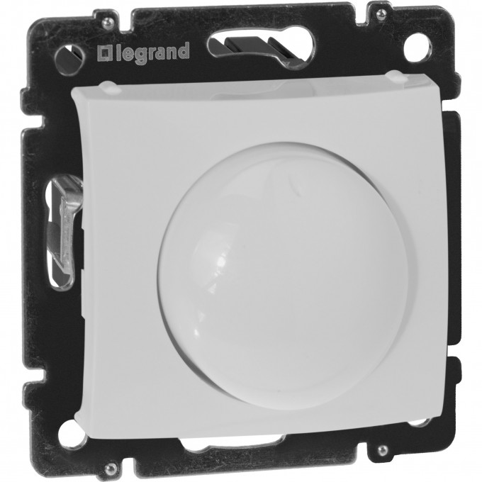 Поворотный светорегулятор LEGRAND Valena 100-1000 Вт/1000 ВА белый 770060