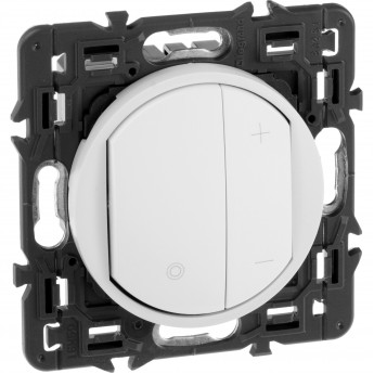 Светорегулятор LEGRAND Celiane 600 Вт белый