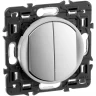 Выключатель LEGRAND Celiane 1-полюсный титан SET-2-067001-11
