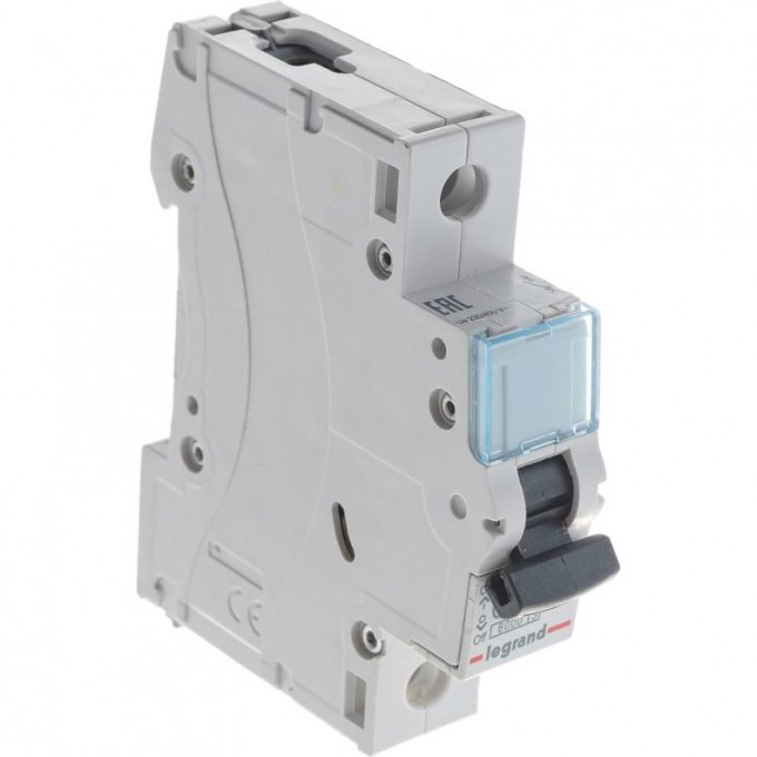 Автоматический выключатель LEGRAND TX³ 6000 6 кА тип C 1П 230/400 В 40А 1 модуль белый 404032