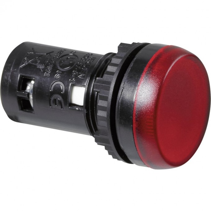 Индикаторная лампа моноблочная LEGRAND OSMOZ 24В красная 24601