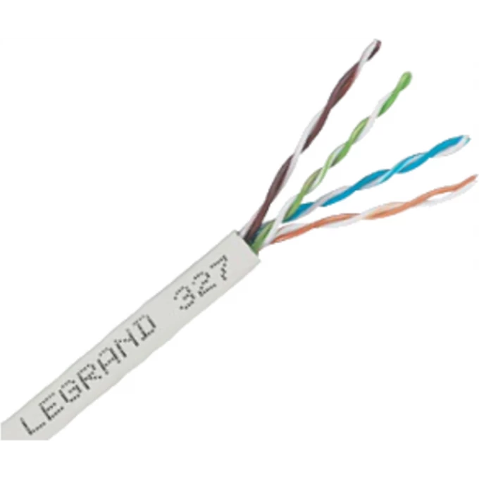 Кабель LEGRAND LCS2 F/UTP кат.5е LSZH для групповой прокладки, 305м 32865 Кабель LEGRAND LCS2 F/UTP кат.5е LSZH для групповой прокладки, 305м 32865
