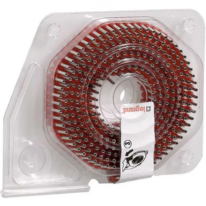 Лента Starfix LEGRAND большой емкости (300 наконечников) 0,5 мм² белый 037641