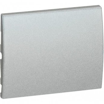 Лицевая панель LEGRAND Galea Life для выключателя одноклавишного, алюминий