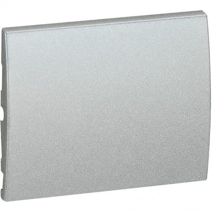 Лицевая панель LEGRAND Galea Life для выключателя одноклавишного, алюминий 771310