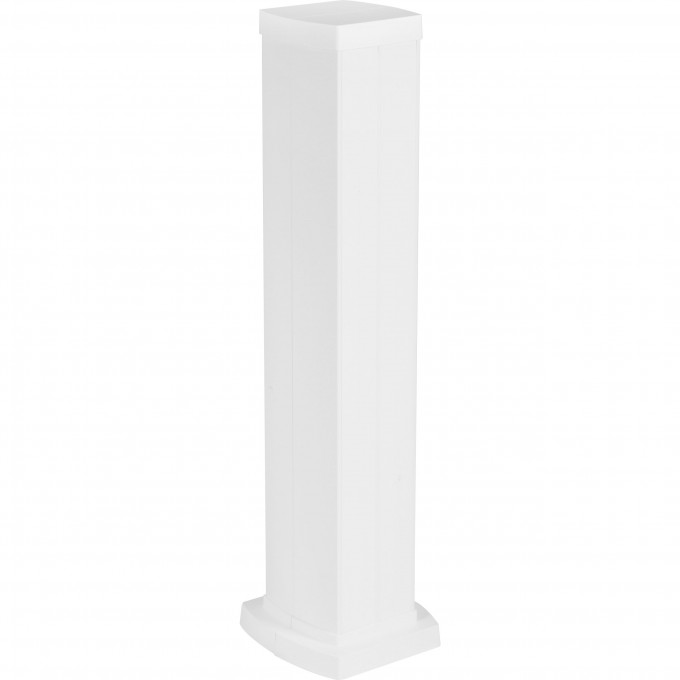Мини-колонна LEGRAND SNAP-ONалюминиевая с крышкой из пластика 4 секции высота 0,68 метра белый 653043