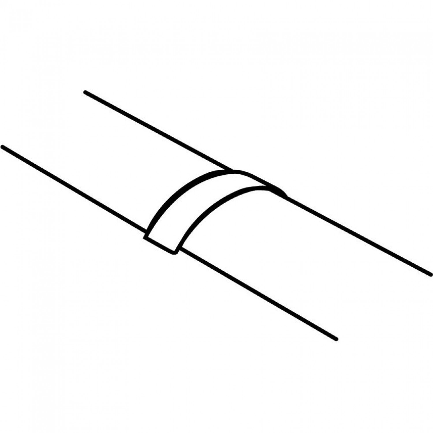 Накладка на стык LEGRAND для профиля 92x20 мм 32803. Купить на ...